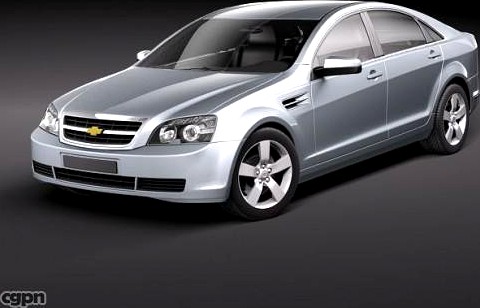 Chevrolet Caprice 20113d model