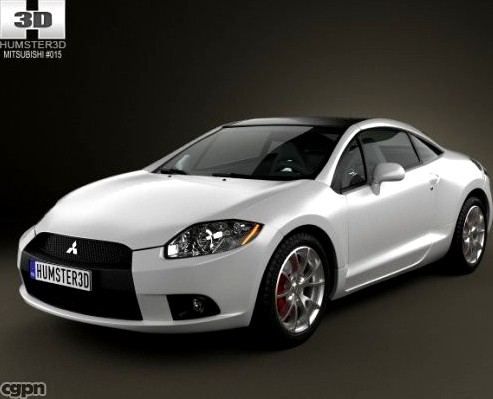 Mitsubishi Eclipse 20123d model