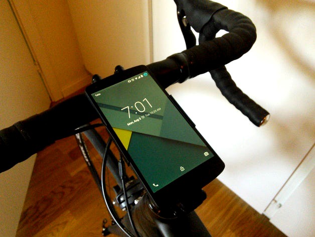 Nexus 5 bike mount by Ramdac