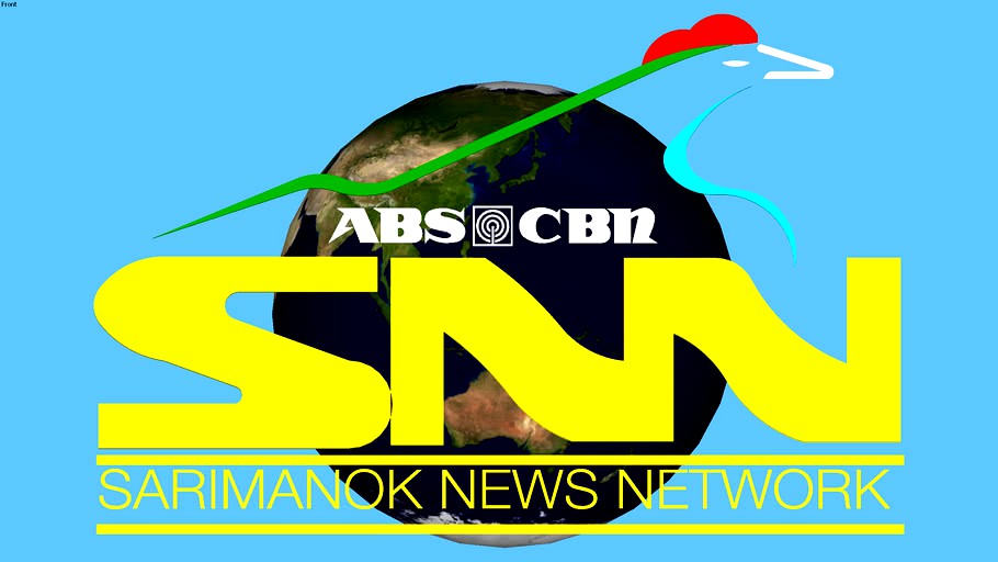 Sarimanok News Network Logo (1998-1999)