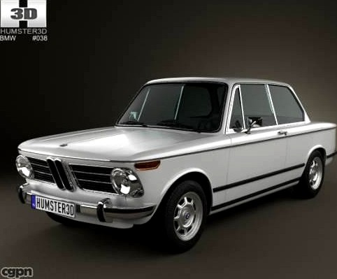 BMW 2002 19683d model