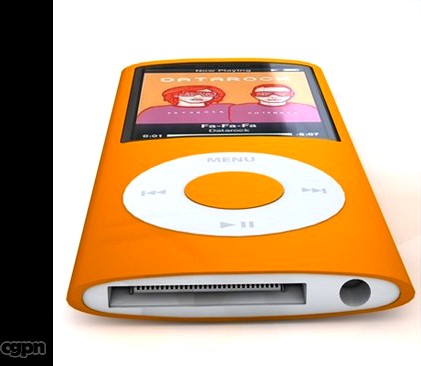 Gen4 iPod Nano3d model