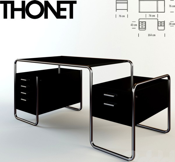 Набор столов Thonet  S 285 / B 117