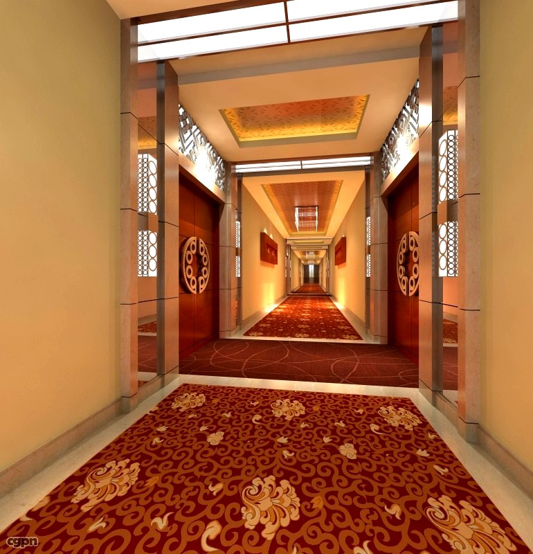 Corridor 0723d model