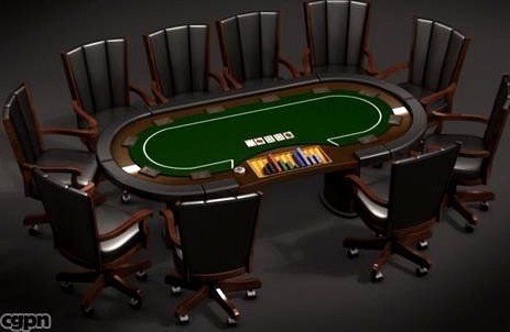 Poker Collection3d model