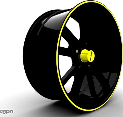 Bonspeed Big Block wheel3d model