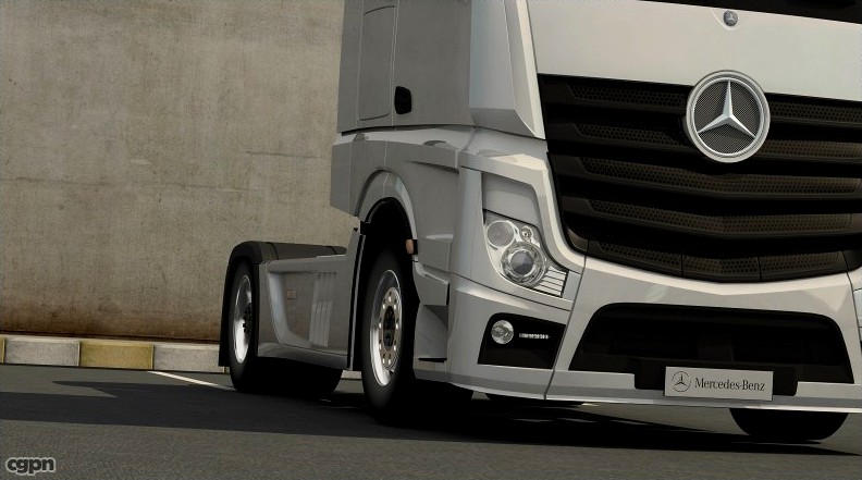 Mercedes-Benz Actros 20123d model