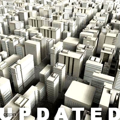 city builder v.13d model