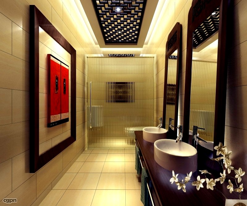 Public Toilet 0183d model