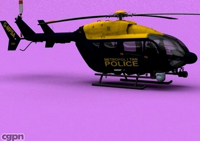 London Metropolitan Police EC-1453d model