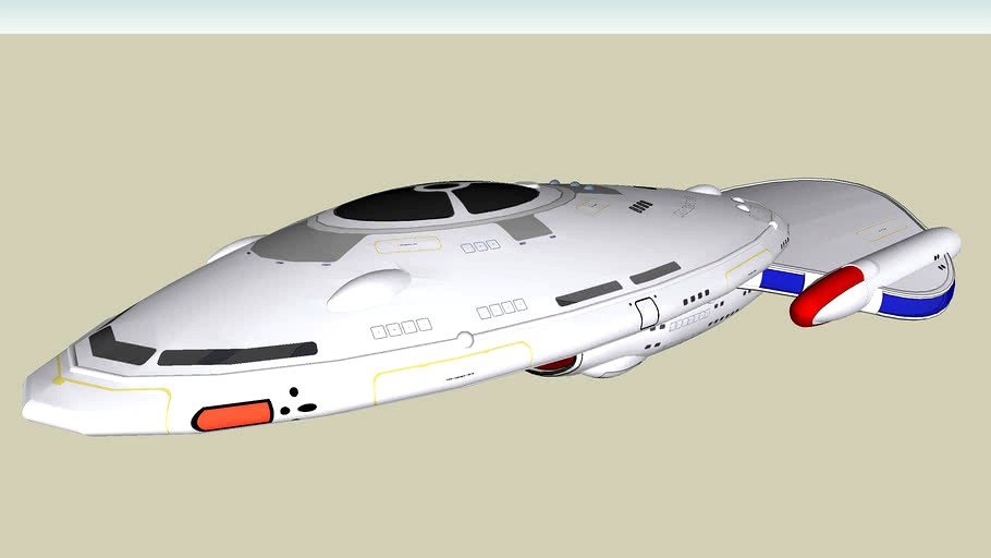 Star Trek NX-Design 2 U.S.S. Skyray