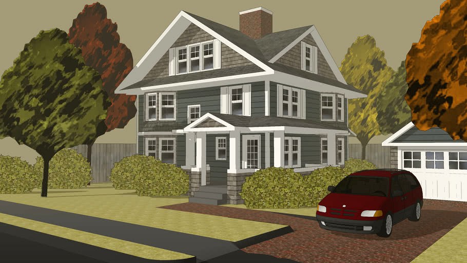 Shingle House