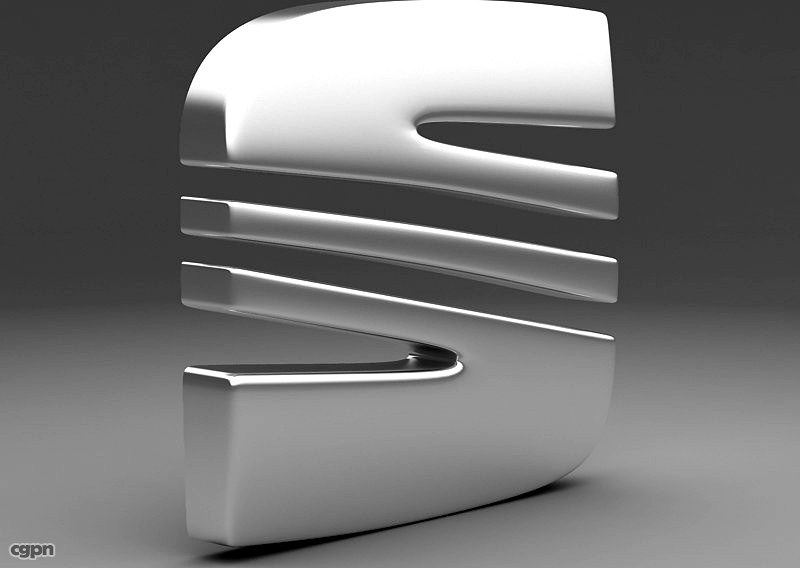 Seat logo3d model