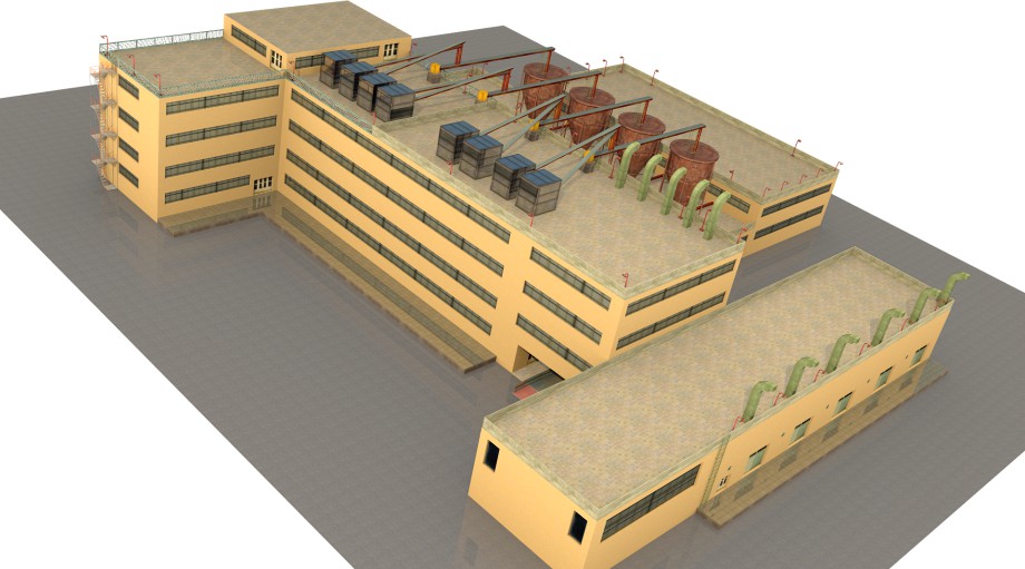 Factory3d model