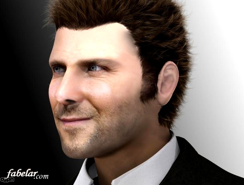 Bradley Cooper std mat3d model
