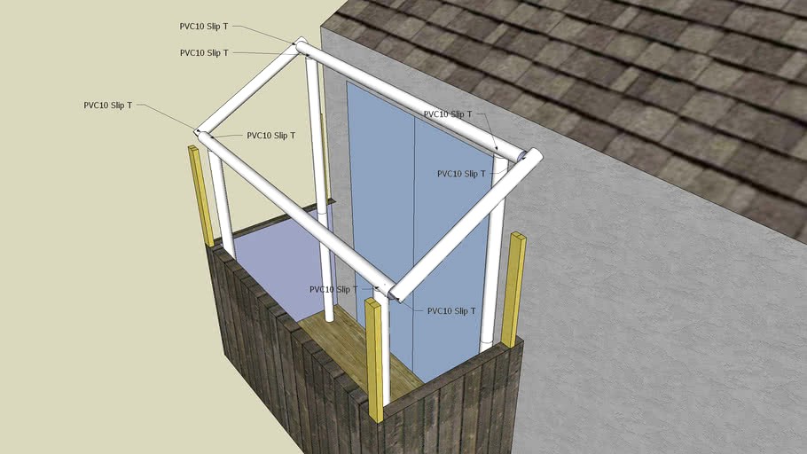 Small Deck Shade Structure