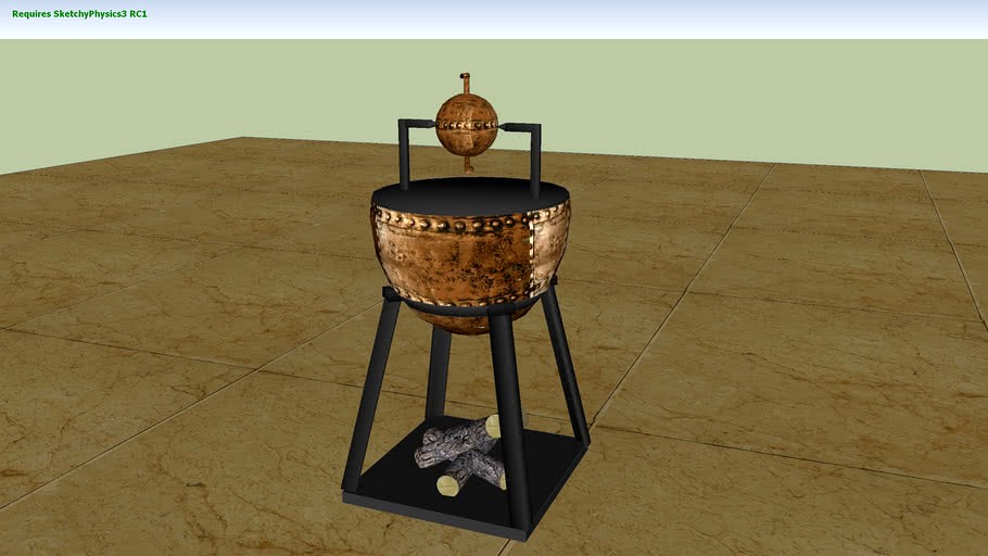 Aeolipile Engine by John