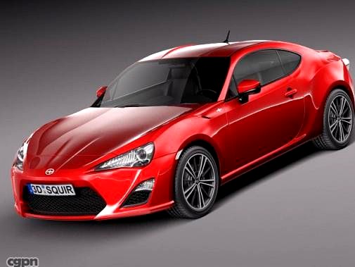 Scion FR-S 20133d model