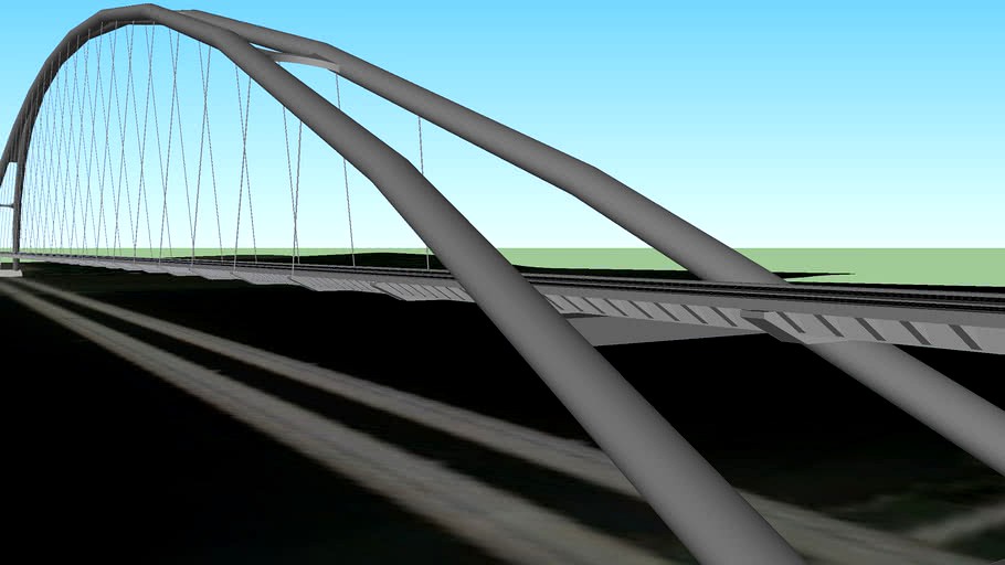 Wernher von Braun Memorial Bridge (My Proposal)