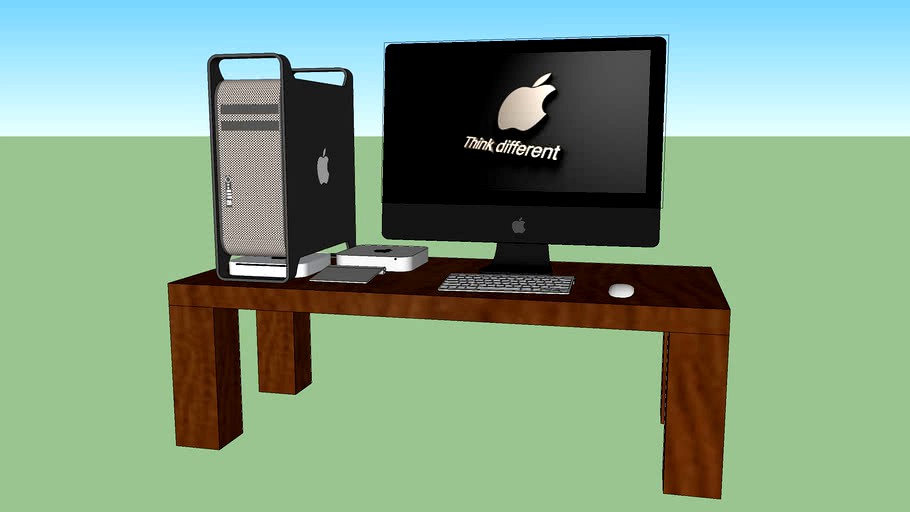 APPLE developer desktop