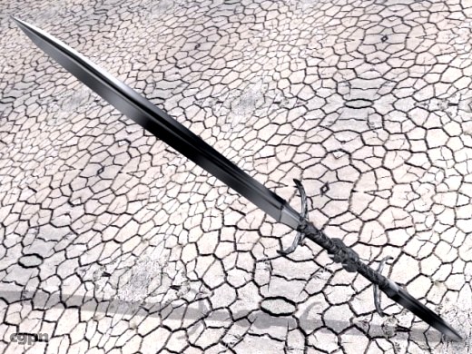 Locking Sword3d model
