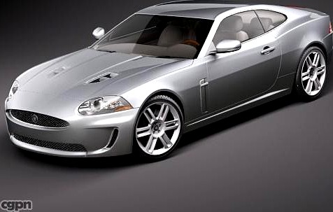 Jaguar XKR 20103d model