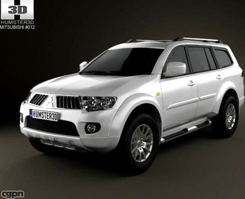 Mitsubishi Pajero Sport 20093d model