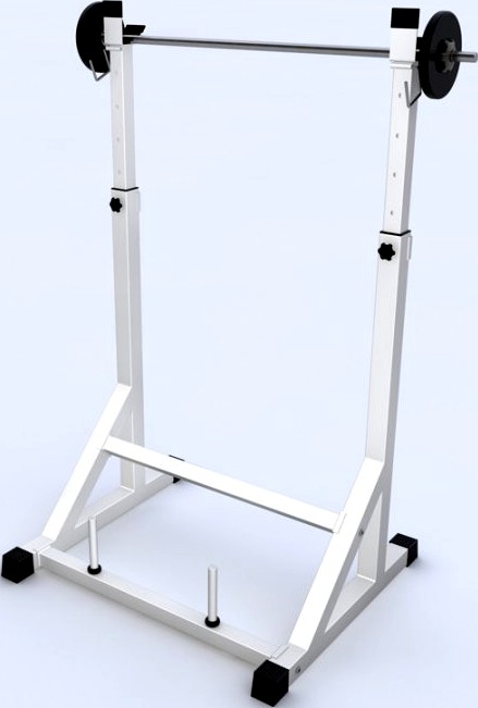 Exercise Equipment 083d model