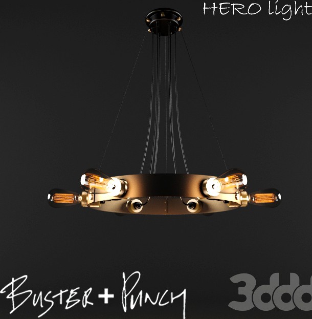 Buster + Punch HERO light