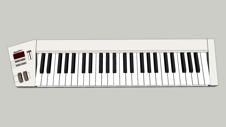 Quick Shot Midi Composer Keyboard