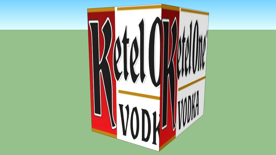 Ketel One 750 ml Case