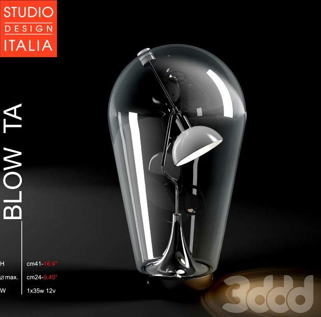 STUDIO ITALIA DESIGN. BLOW TA