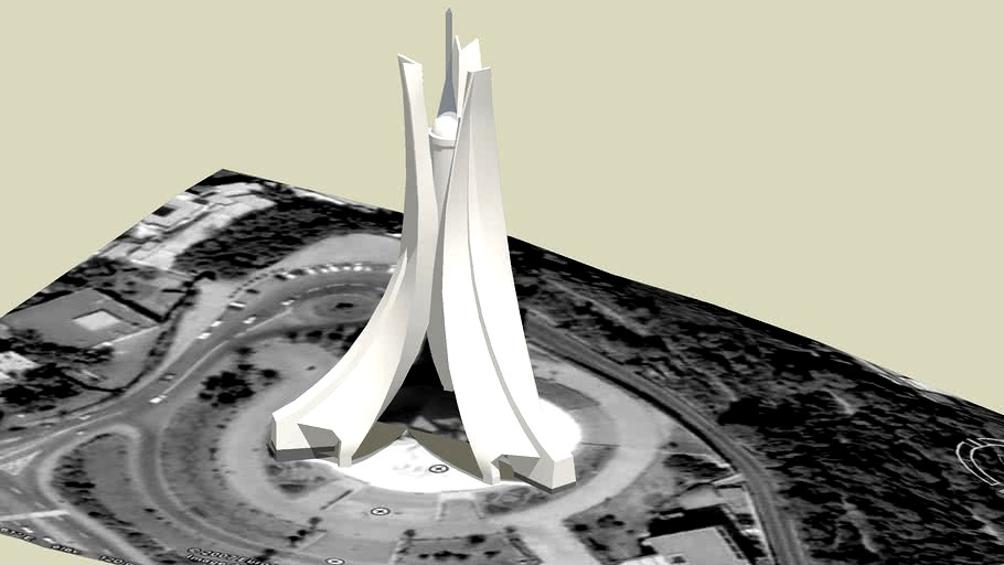 monument-des-martyrs-3d-model