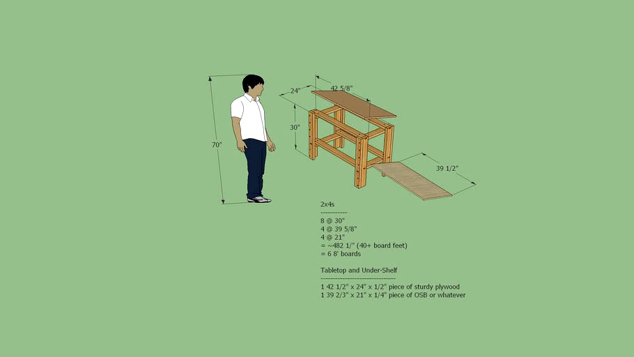 Small Worktable #1