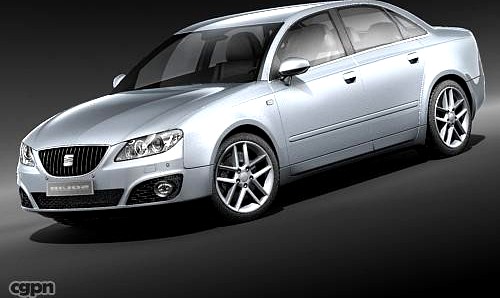 Seat Exeo3d model