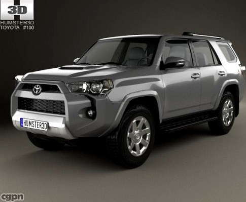 Toyota 4Runner 20133d model