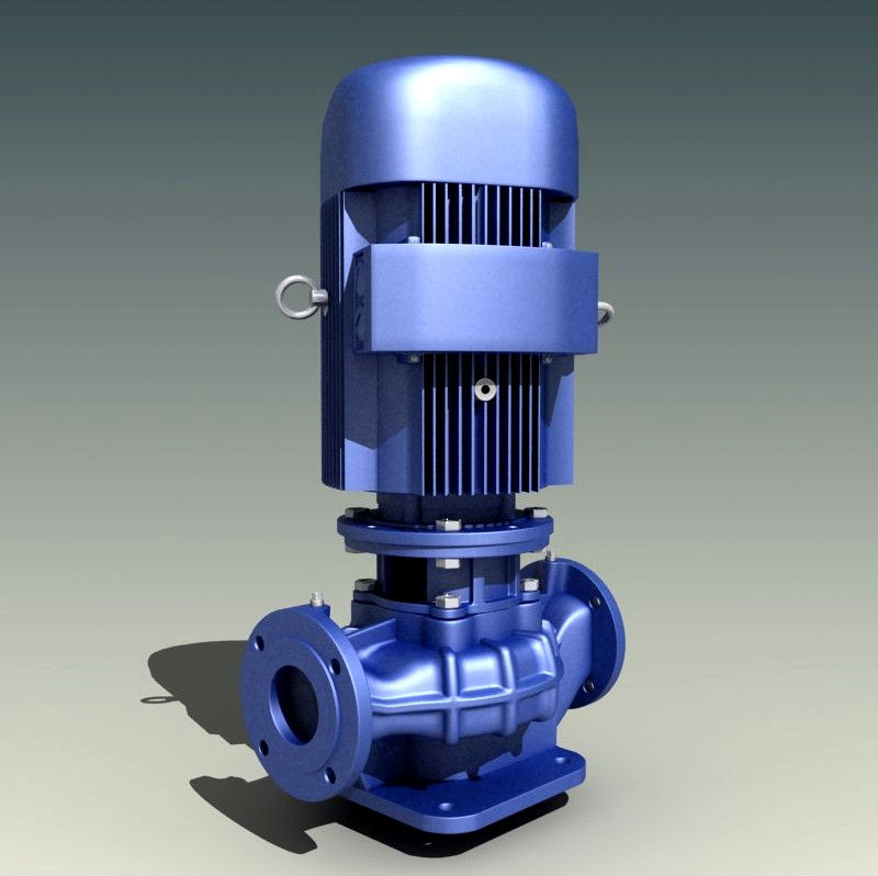 Pump (2)3d model