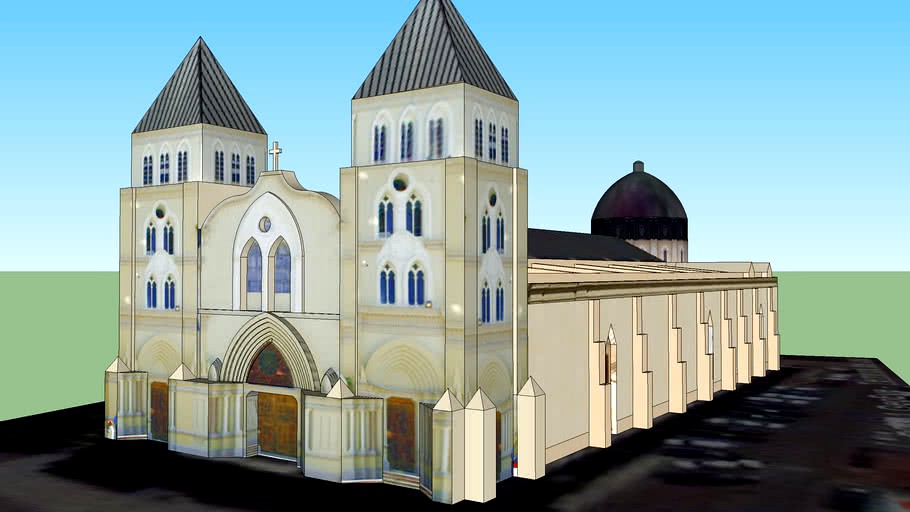 Catedral Santiago Apostol - Santiago - Rep. Dominicana