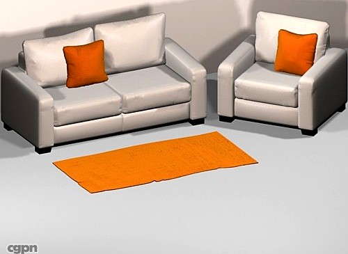 sofa3d model