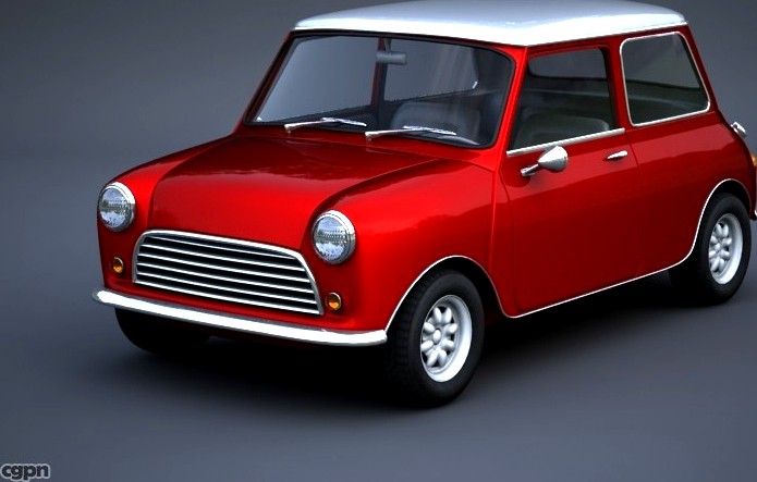 Mini3d model