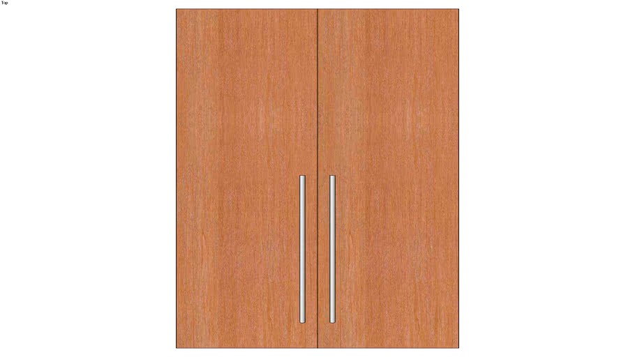 Wall Double Door 36Hx15D