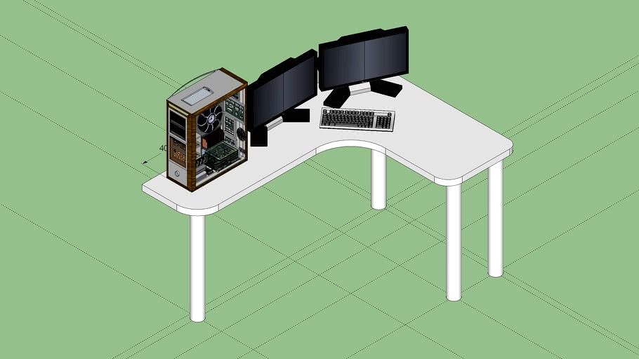 Computer Arbeitsplatz