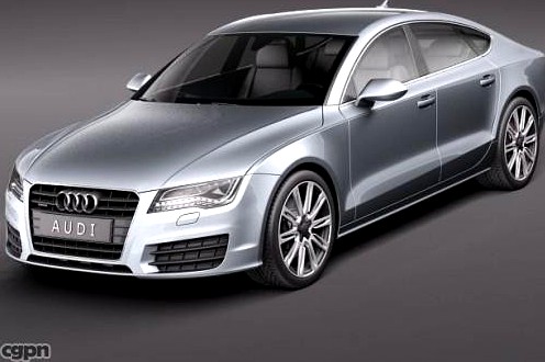 Audi A7 Sportback 20113d model