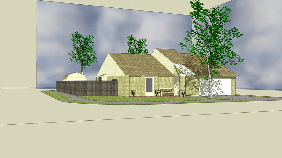 2401 Kline with Shed