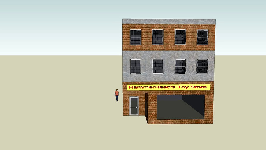 HammerHead's Toy Store