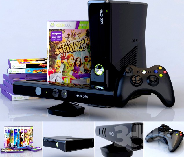 XBOX 360 Kinect