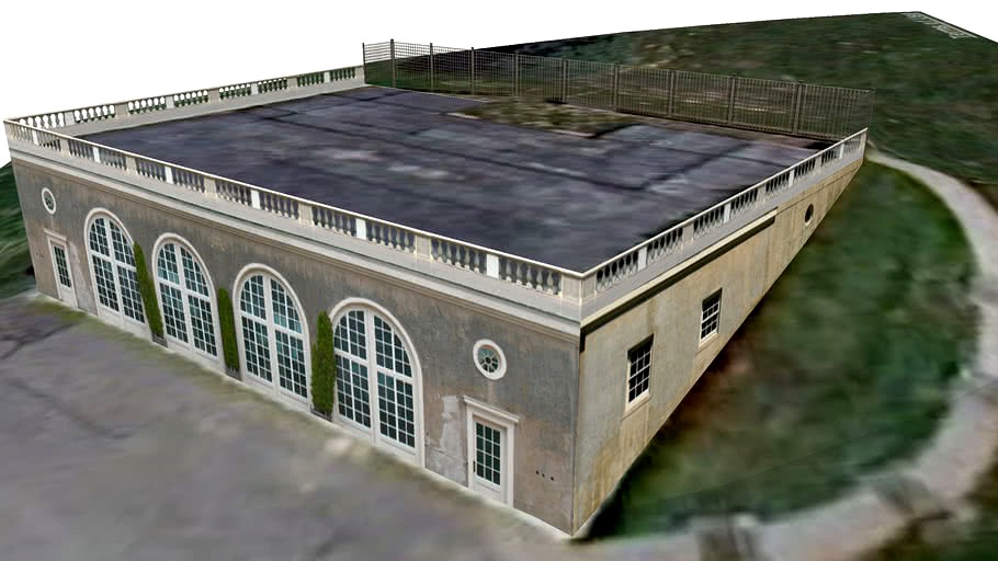 The Crane Estate: Chauffeur's Garage & Residence, 1911-1912