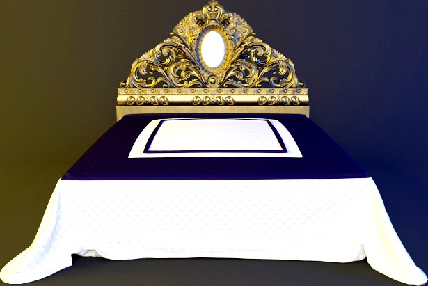 Cappelletti collection OPULENCE bed