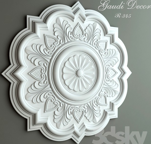 Ceiling rosette &quot;Gaudi Decor&quot;