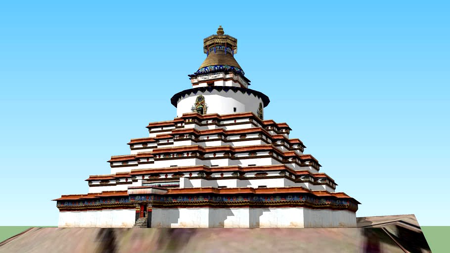 Kumbum Stupa